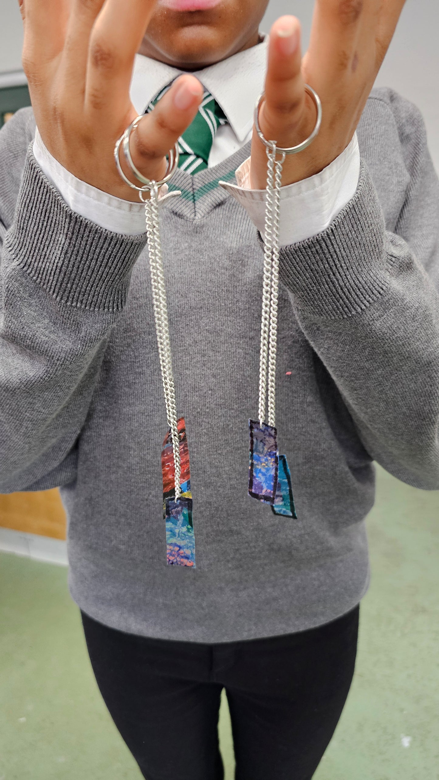 WORKSHOP: Keyring & Accessory Making- Upcycled Plastic