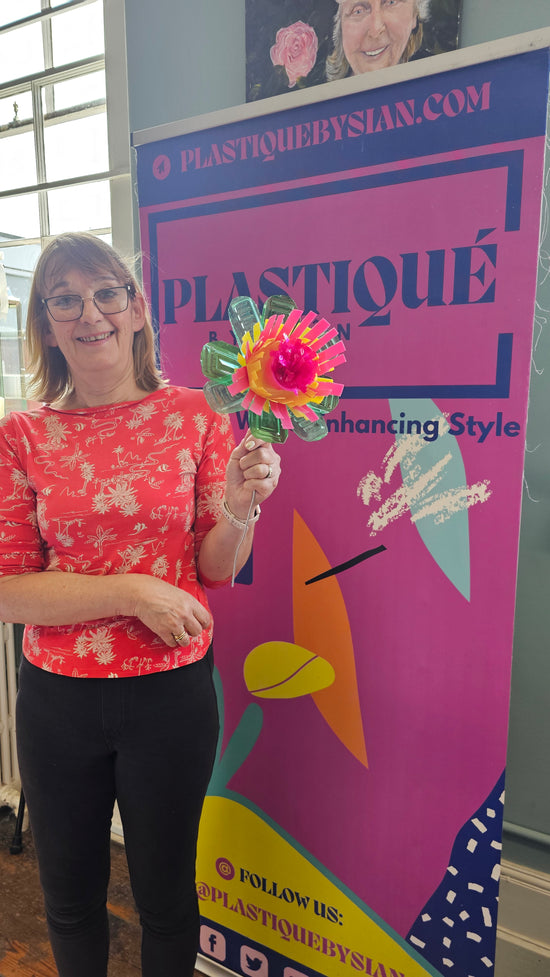 WORKSHOP: Flower Making - Upcycled Plastic Bottles and Containers