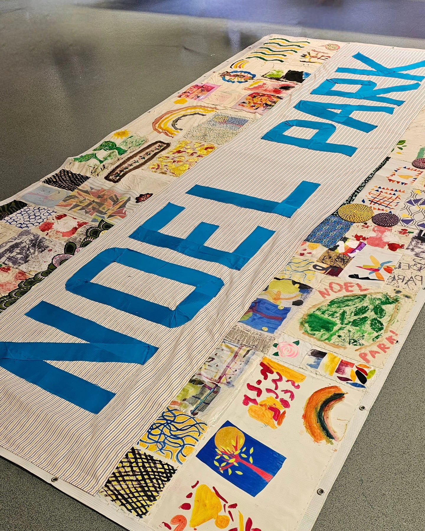 WORKSHOP: Community Banner Making- Mixed Media Textiles