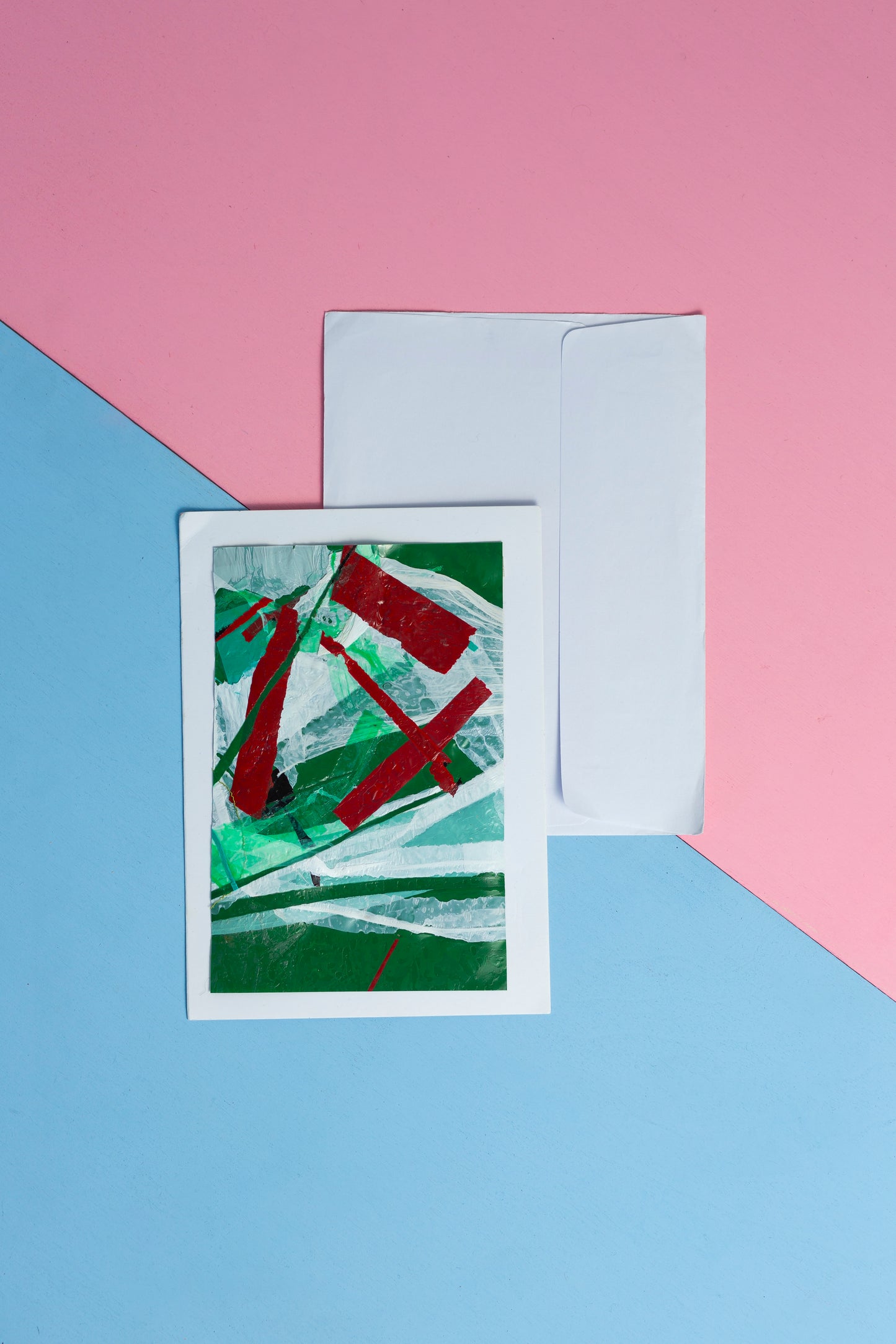 An Abstract Christmas Card