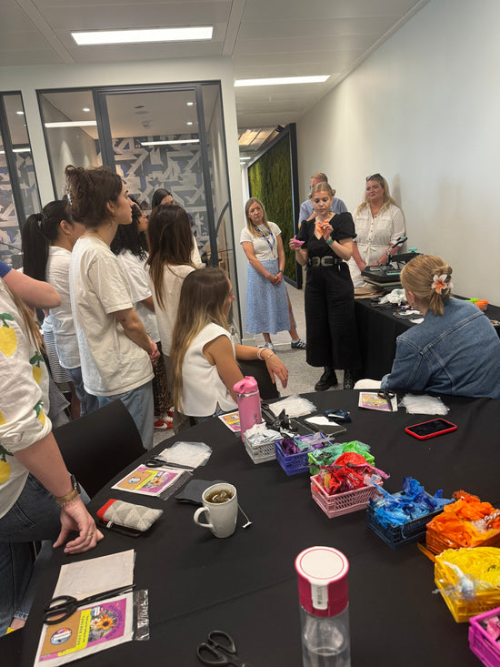 WORKSHOP: Jewellery Making- Using Upcycled Single-use Plastic