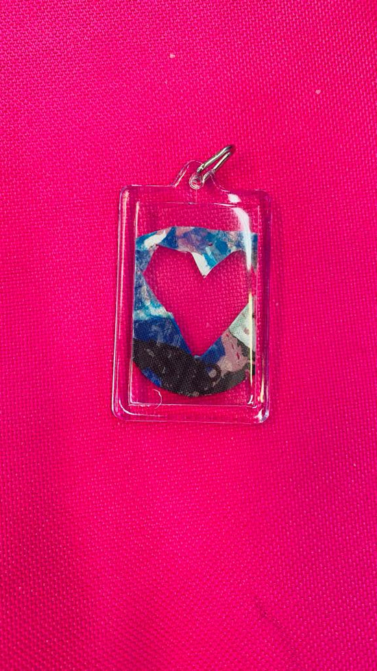 Upcycled Plastic keyring Making Workshop - PLASTIQUE By Siân