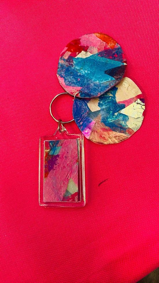 Upcycled Plastic keyring Making Workshop - PLASTIQUE By Siân