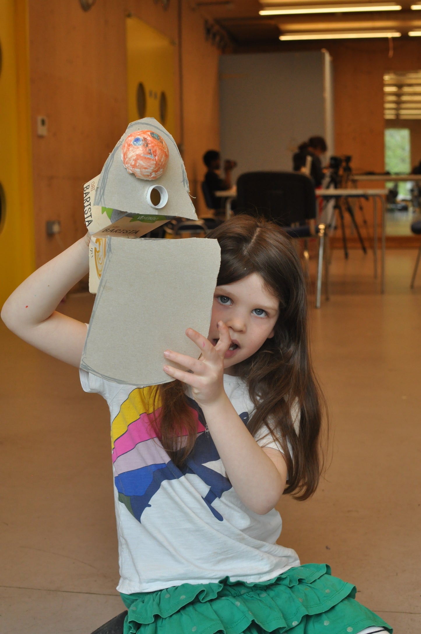 X3 DAY KIDS CREATIVE MAY HALF-TERM CAMP - ART, FILM, TECH & SUSTAINABILITY FOCUSED WORKSHOPS