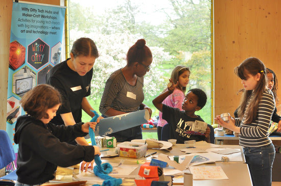 X3 DAY KIDS CREATIVE MAY HALF-TERM CAMP - ART, FILM, TECH & SUSTAINABILITY FOCUSED WORKSHOPS