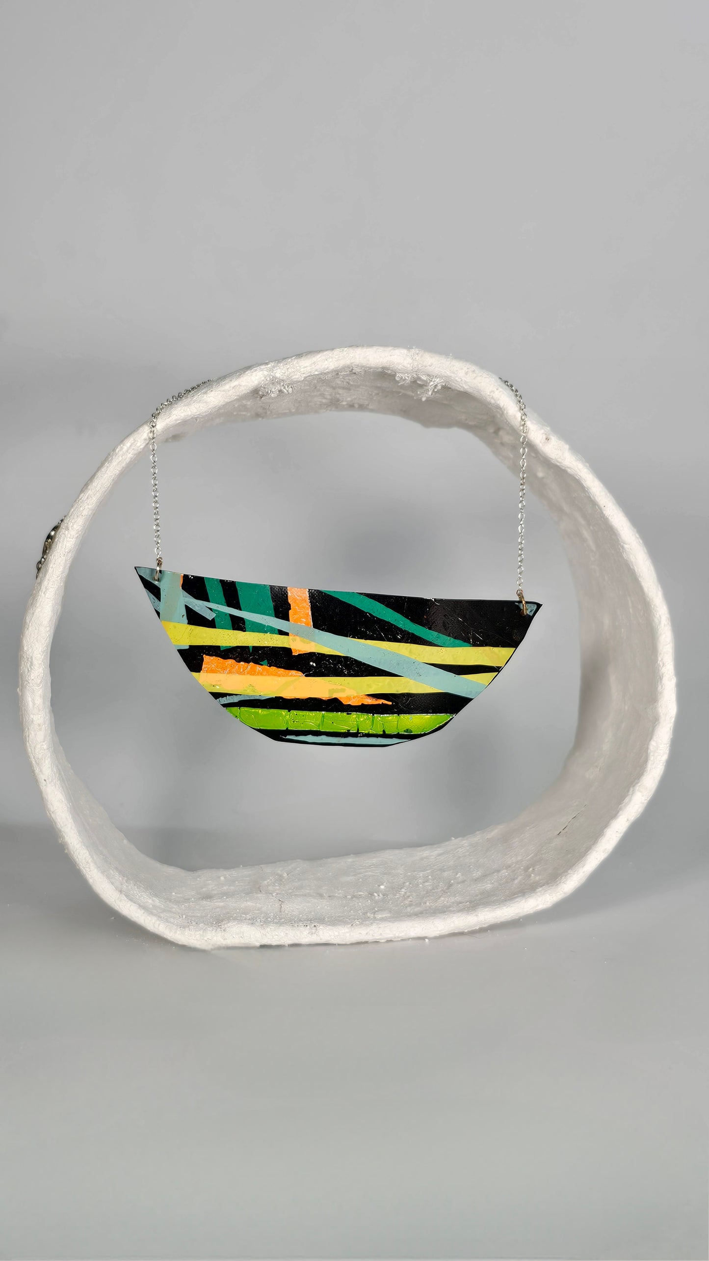 Medium Semicircle Necklace - PLASTIQUE By Siân