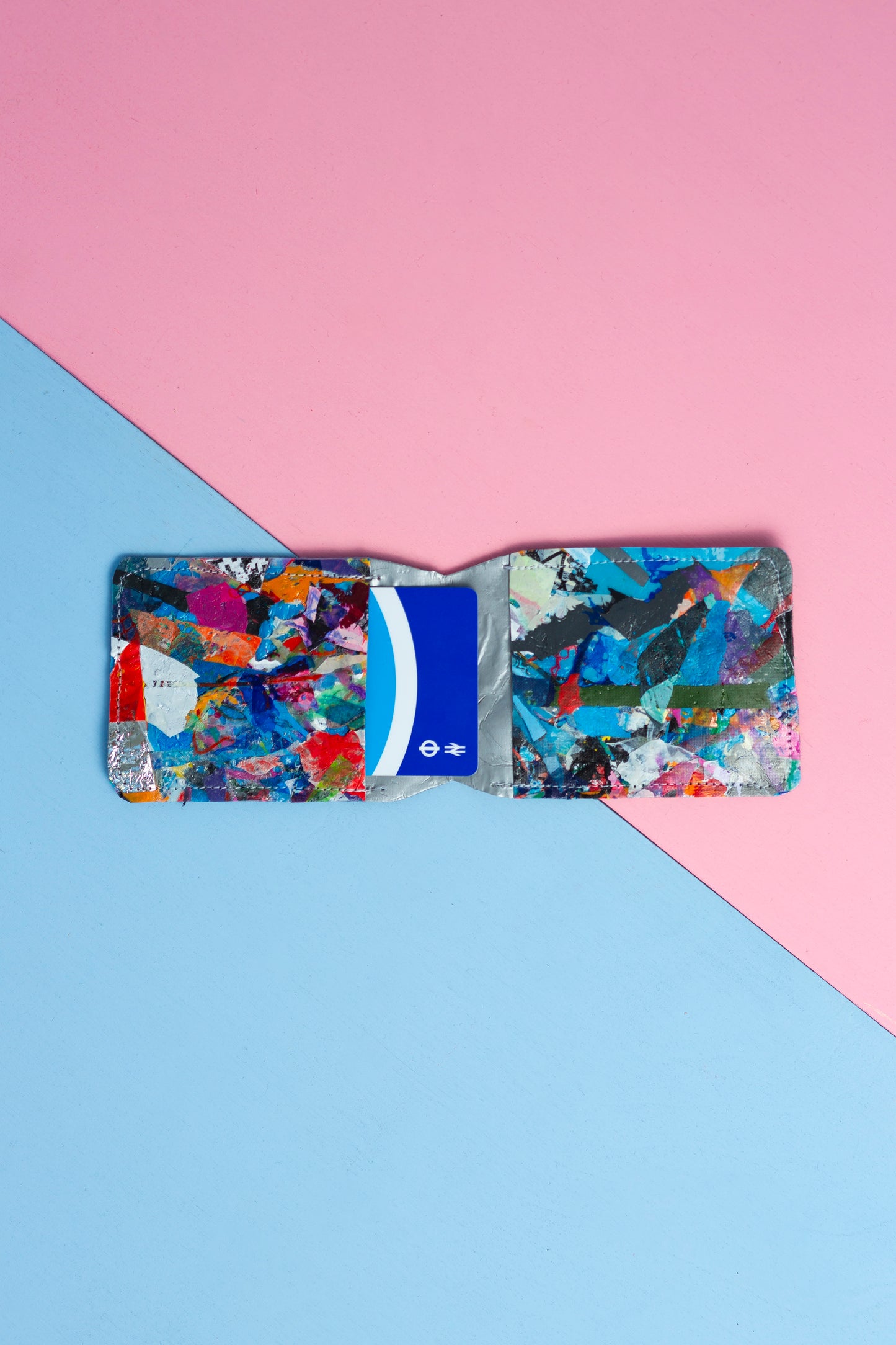 Card wallet:  Multi coloured