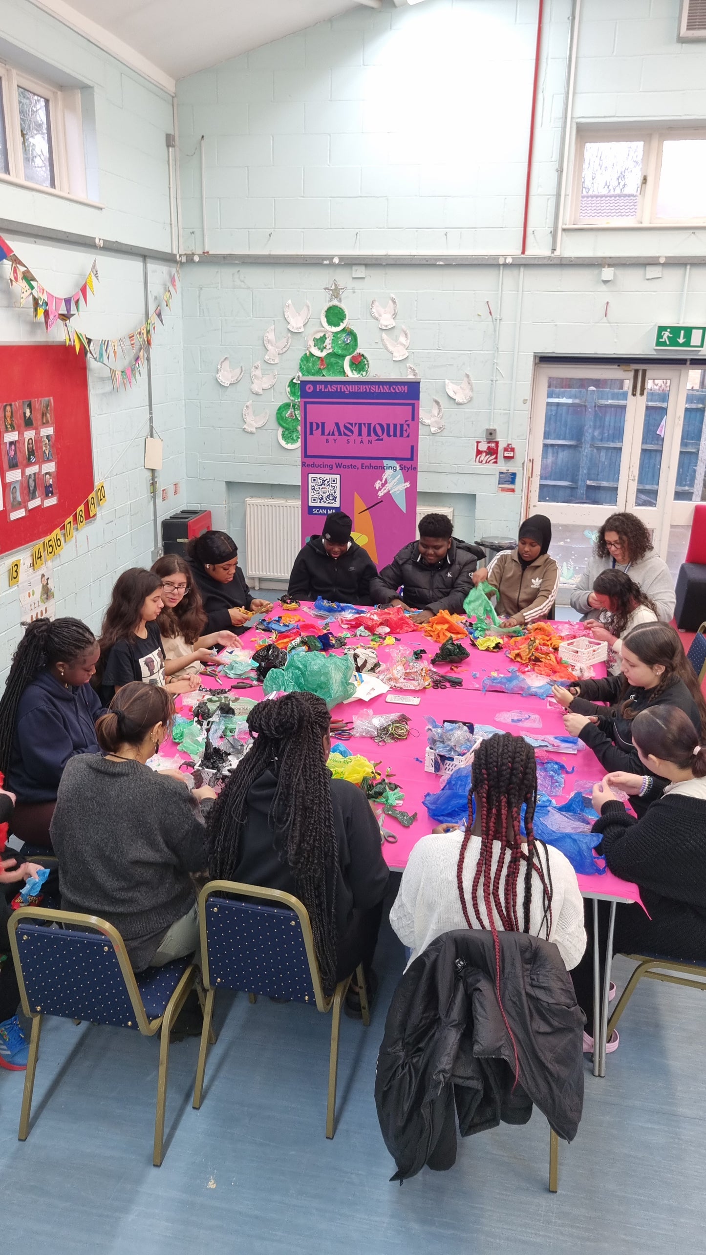 Upcycled Plastic keyring Making Workshop - PLASTIQUE By Siân