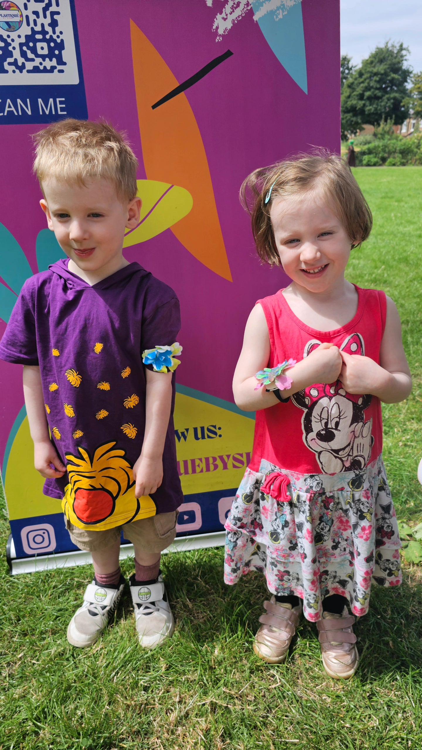 WORKSHOP: Handpainted Flower Festival Headbands- Cotton Fabric