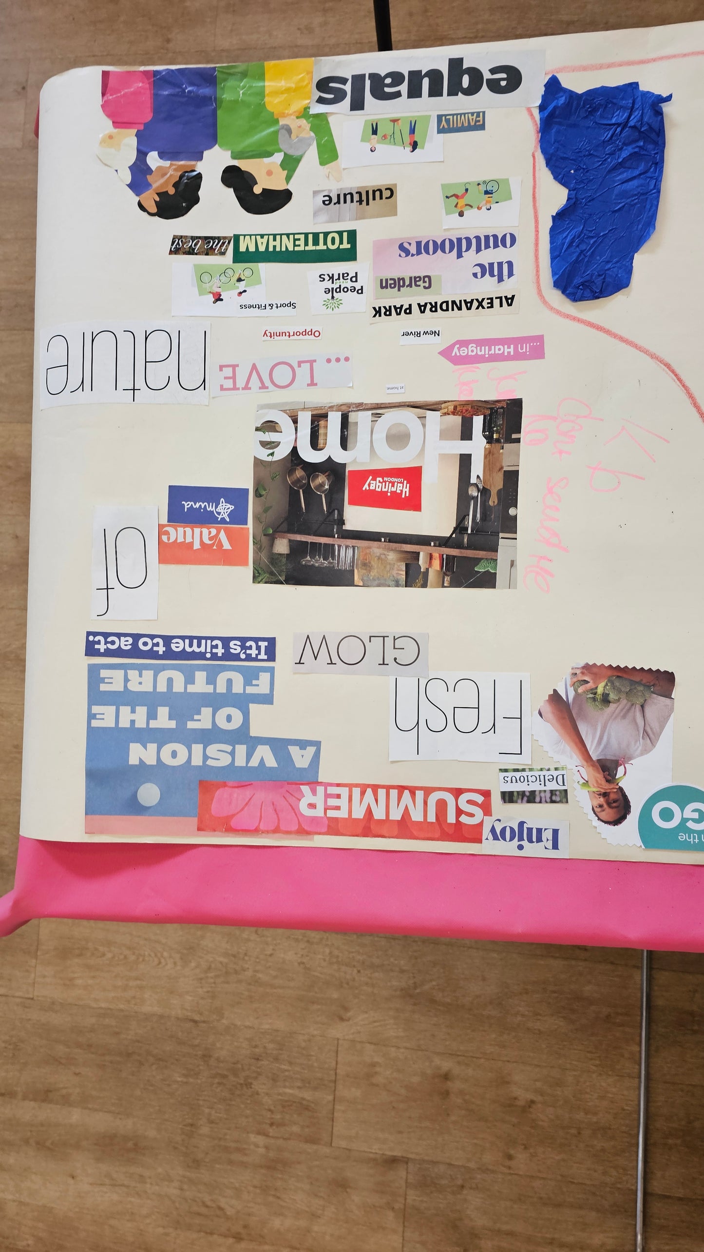 WORKSHOP: 'NO JUNK MAIL' - Collage, Upcycled Paper