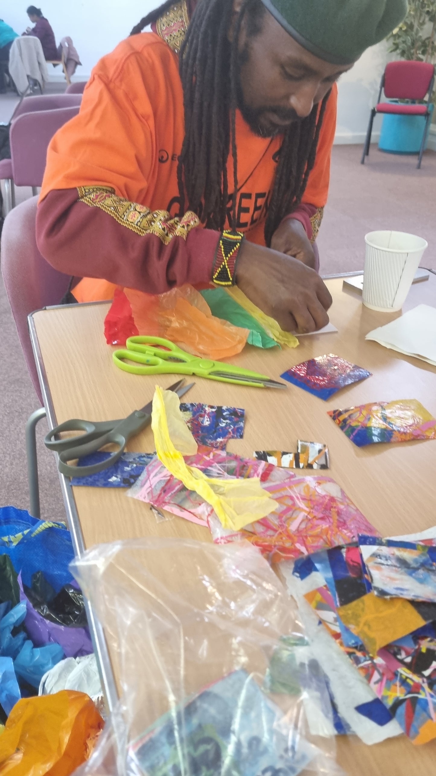 Upcycled Plastic Jewellery Making Workshop - PLASTIQUE By Siân