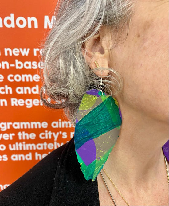 Upcycled Plastic Jewellery Making Workshop - PLASTIQUE By Siân